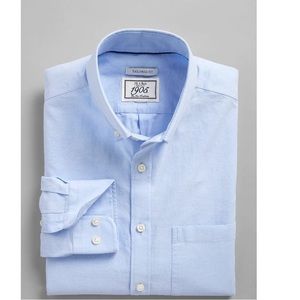 Jos. A. Bank Tailored Fit Button-Down Collar Dress Shirt